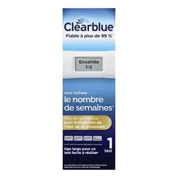 Clearblue Test de Grossesse Digital