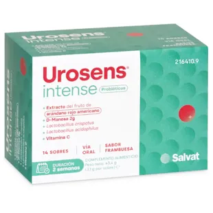 Salvat Urosens Intenso 14 Envelopes