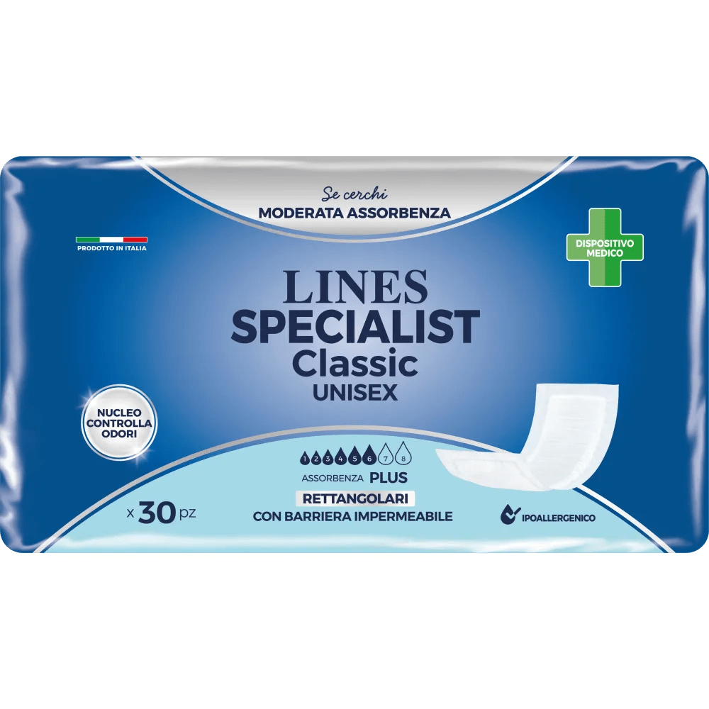 Lines Specialist Classic Rettangolare Plus Con Barriera 30 Pezzi