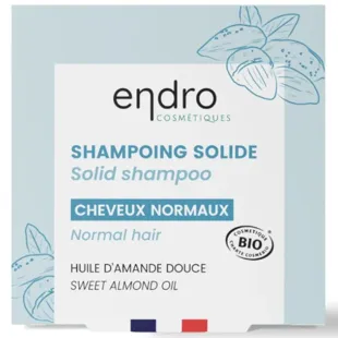 Endro Cosmétiques Champú Sólido Cabello Normal 85 gr