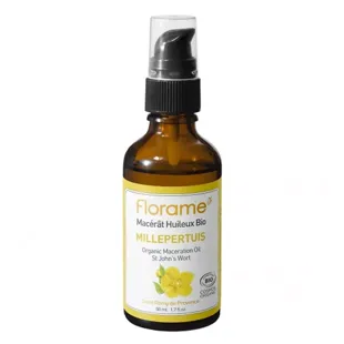 Florame Olio Vegetale Bio Millepertuis Macerato 50ml