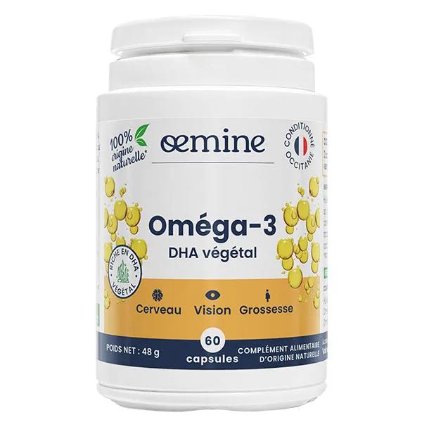 Oemine Omega 3 Vegetal 60 cápsulas