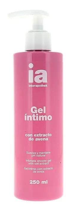 Interapothek Gel Intimo com Extrato de Aveia 250 ml