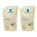 La Roche Posay Lipikar Huile Lavante AP+ Anti-Irritation Éco Recharge Lot 2 x 400ml