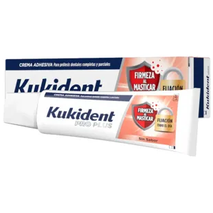 Kukident Pro Plus Firmeza al Masticar 40 gr