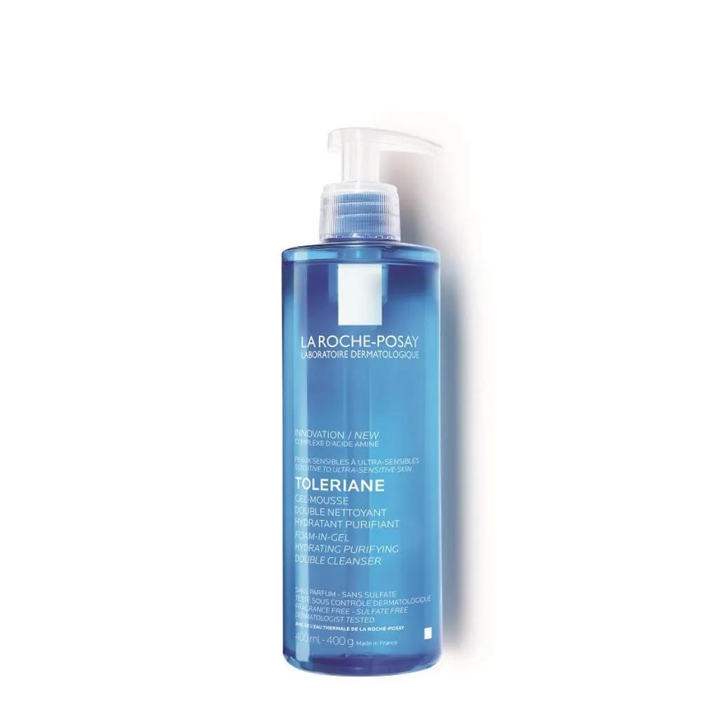 La Roche Posay Toleriane Gel Schiumogeno Idratante e Purificante 400 ml