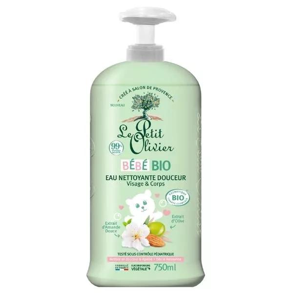 Le Petit Olivier - Gentle Cleansing Water - Organic Baby - From Birth 750ml
