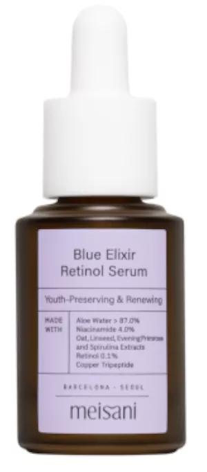 Meisani Blue Elixir Retinol Sérum 15 ml
