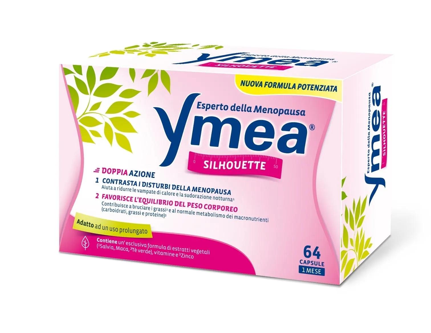 Ymea Silhouette Integratore Menopausa e Controllo Peso 64 Capsule