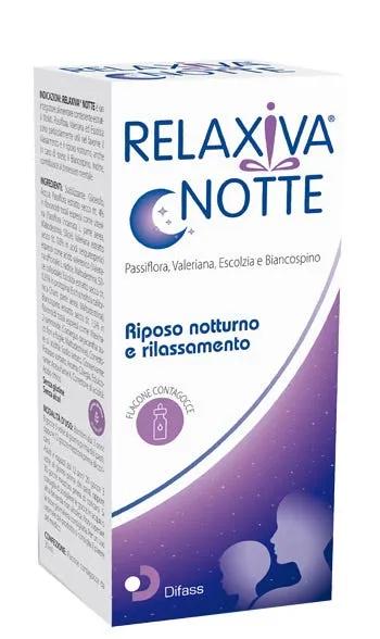 Relaxiva Notte Gocce Integratore 30 ml