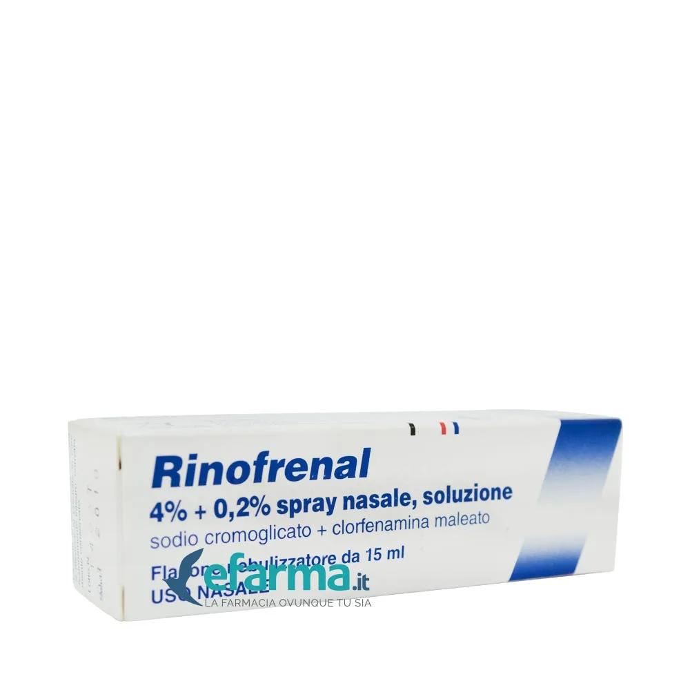 Rinofrenal Soluzione Nasale Sodio cromoglicato Flacone 15 ml