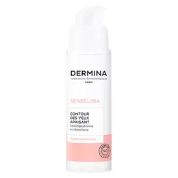 Dermina Sensélina Contour des Yeux Apaisant 30ml