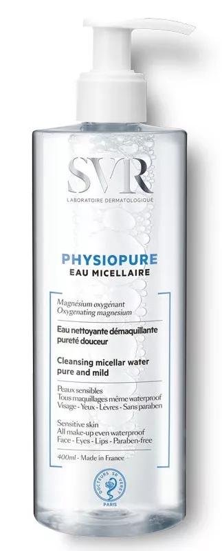 Laboratorios SVR Physiopure Água Micelar  400ml