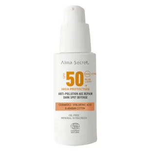 Alma Secret Solar Anti-Spot Facial SPF50 Golden Tone 50 ml