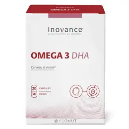 Inovance Omega 3 DHA+ 30 capsules