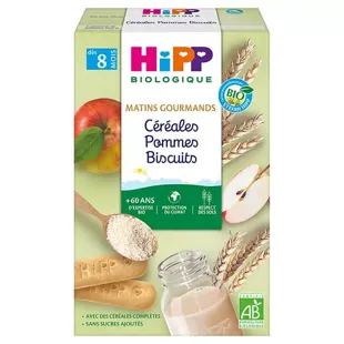 Hipp Cereali Mela Biscotti +8m 250g