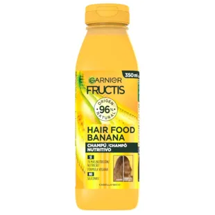 Garnier Fructis Hair Food Champú Banana 350 ml