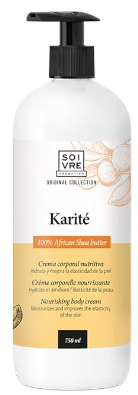 Soivre Karité Crème Corps 250 ml
