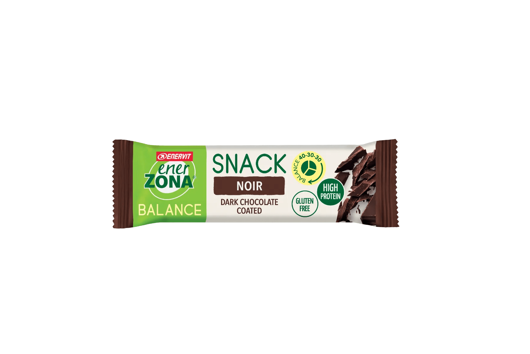 EnerZona Snack Noir Barretta al Cioccolato Fondente 25 gr