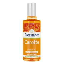 Natessance Huile Teint Hâlé Carotte 50ml