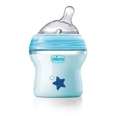 Chicco Biberon Natural Feeling +0M Boy 150 ml