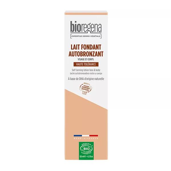 Bioregena Latte Autoabbronzante Viso e Corpo Bio 125ml