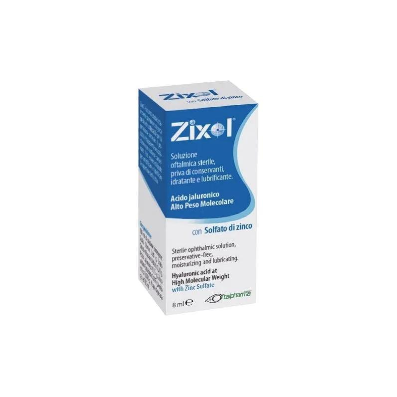 Zixol Gocce Oculari Trattamento Occhi Secchi  8 ml