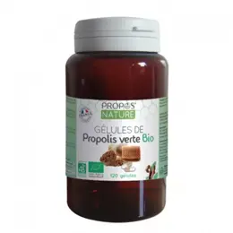 Propos' Nature Apithérapie Propolis Verte Bio 120 gélules