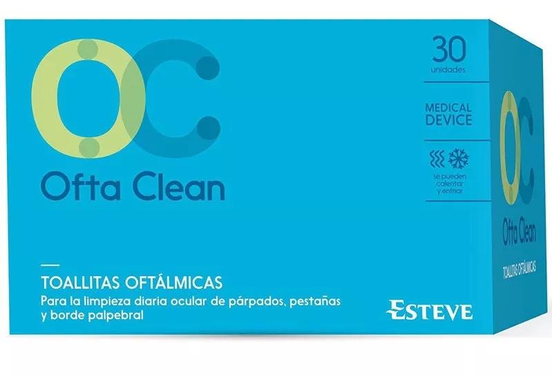 Oftaclean 30 wipes ophthalmological Esteve