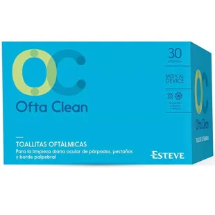 Oftaclean 30 toalhetes oftalmológicos