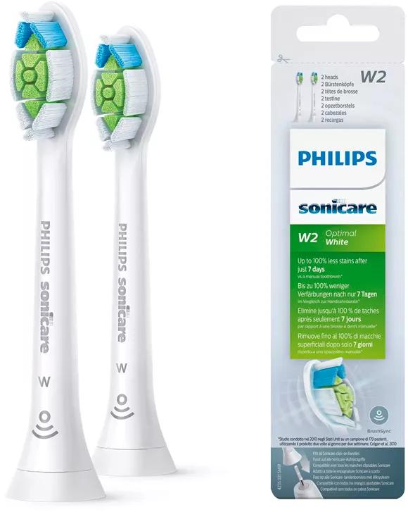 Philips Sonicare Optimal White Estándar RFiD 2 cabezales