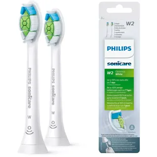 Philips Sonicare W2 Optimal White Recambio Cepillo Eléctrico 2 cabezales
