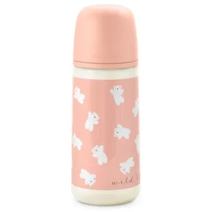 Suavinex Wild&amp;Free Dense Flow Baby Bottle Pink +6m 360ml