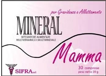 Mineral Mamma Integratore Vitamine e Minerali 30 Compresse