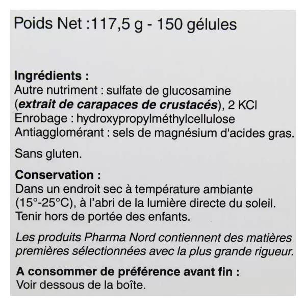 Caja de 150 Cpsulas de glucosamina Forte