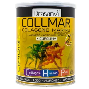 Drasanvi Collmar Magnesio Cúrcuma Sabor Limón 300 gr