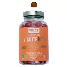 Nutrivie Super Gummies Vitalité – 60 gummies