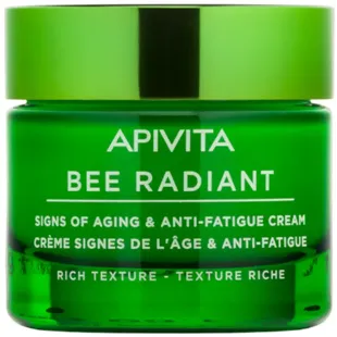 Apivita abeille rayonnante avec l'extrait de propolis texture riche Peau normale et sèche 50ml