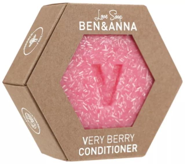 Ben&Anna Acondicionador Sólido Very Berry 60 gr