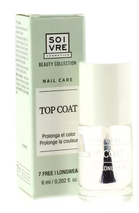Soivre Nail Care Top Coat 6ml