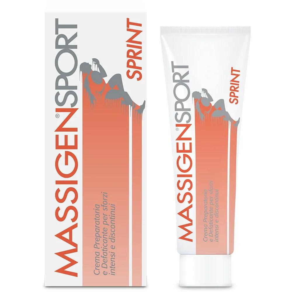 Massigen Sport Sprint Crema Per Riscaldamento Sforzi Intensi 50 ml