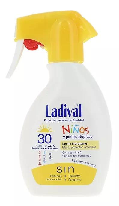 Ladival Fotoprotector Niños SPF30 Spray 200 ml