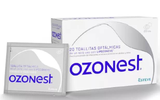 Ozonest 20 Toallitas Oftalmicas