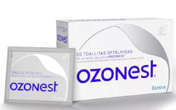 Esteve Ozonest Toalhitas Oftalmológicas 20 unidades