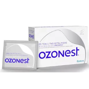 Ozonest Toallitas Oftálmicas 20 uds
