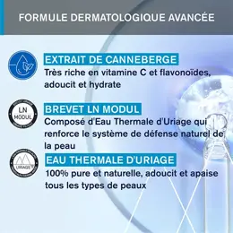 Uriage Eau Micellaire Thermale Démaquillante Peaux Normales à Sèches 250ml