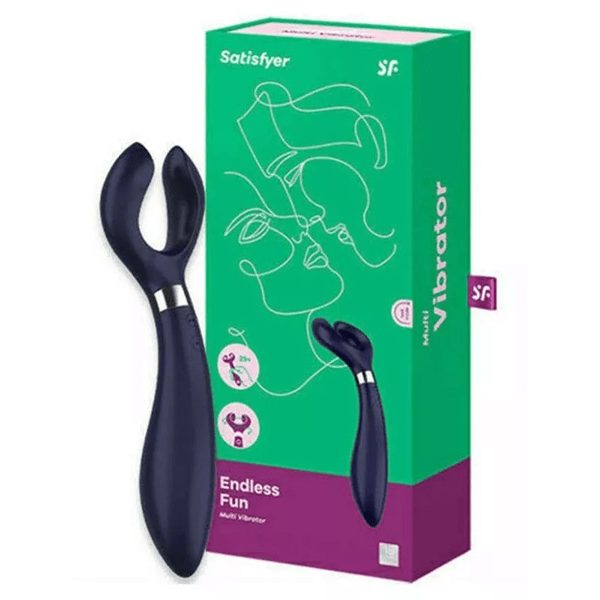 Satisfyer Endless Fun Multi-Vibrator Zwart 1 st