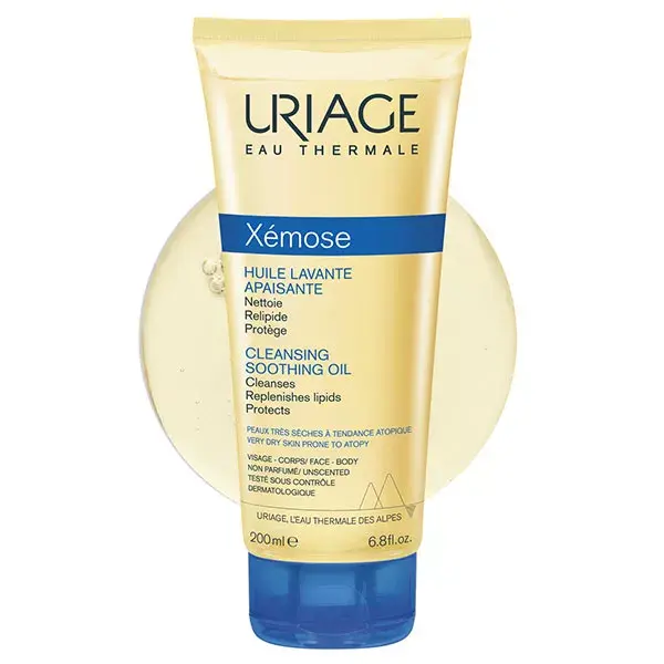 Uriage Xemose cleansing oil soothing 200ml