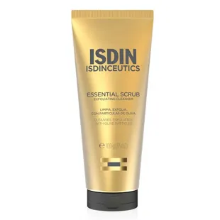 ISDIN Isdinceutics Essential Exfoliating Scrub Scrub viso delicato con particelle naturali 100G