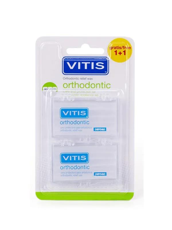 Vitis Orthodontic Cera Ortodontica Protettiva 2 Pezzi